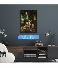 Landscape With Diana And Acteon by Jan Brueghel The Elder