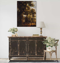 Landscape With Goatherd And Goats by John Constable