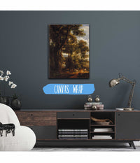 Landscape With Goatherd And Goats by John Constable