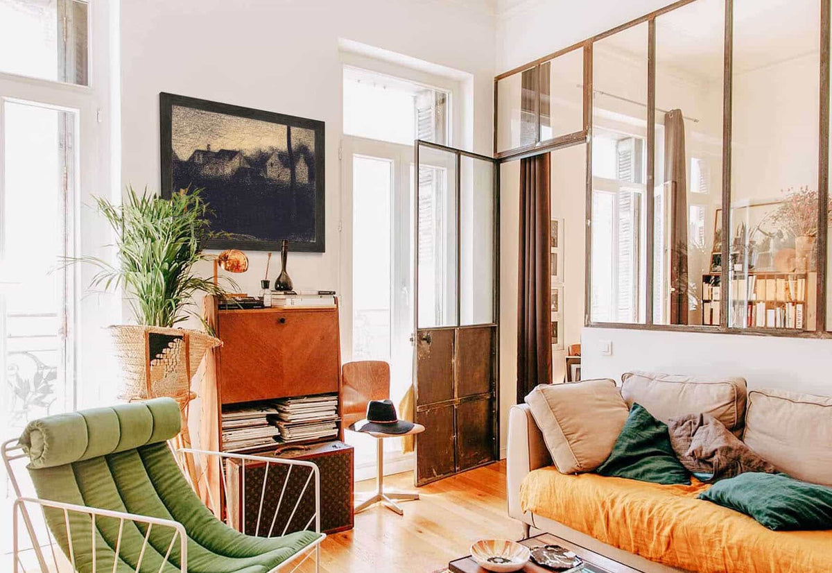 Landscape With Houses  by Georges Seurat