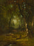 Landscape With Huntsman By George Inness