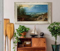 Landscape With Peasants by Jan Brueghel The Elder