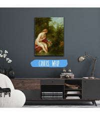 Landscape With Salmacis And Hermaphroditus by Louis Jean Francois Lagrenee