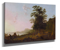 Landscape With The Flight Into Egypt by Aelbert Cuyp