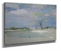 Landscape With Tree by Edwin Austin Abbey