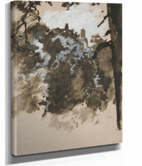 Landscape With Tree by Edwin Austin Abbey