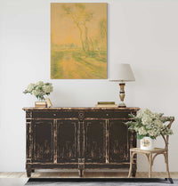 Landscape With Trees by Alfred Sisley