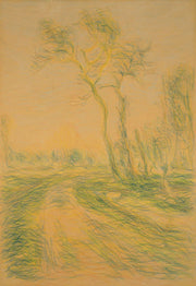 Landscape With Trees by Alfred Sisley
