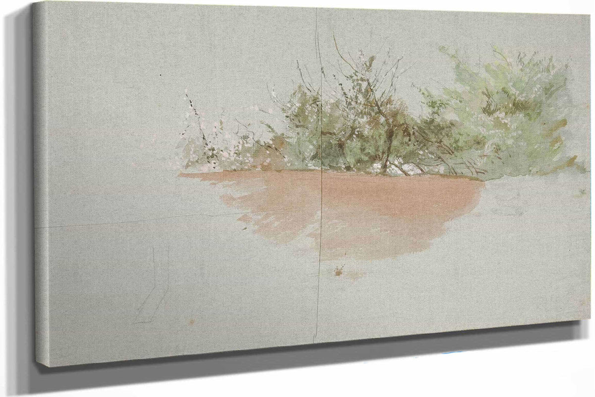 Landscape With Trees by Edwin Austin Abbey