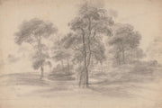 Landscape With Trees by James Ward