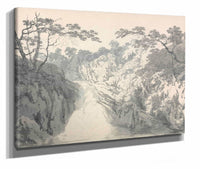 Landscape With Waterfall by Joseph Mallord William Turner