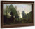Landscape, C. 1865 By Jean Baptiste Camille Corot