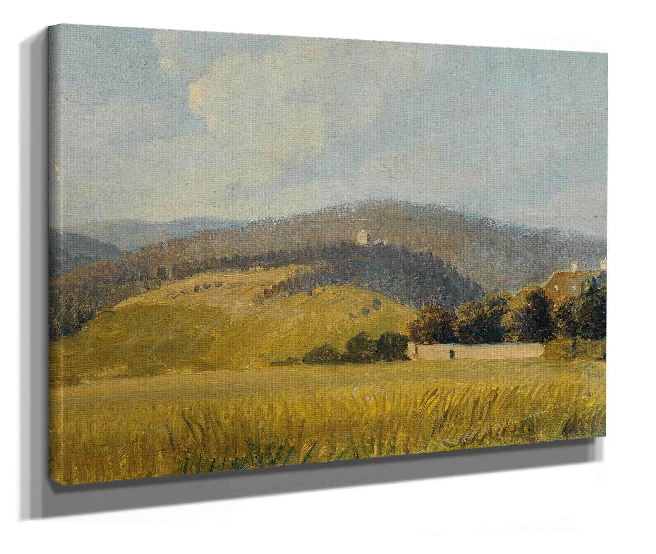 Landschaft Bei Baden Before by Johann Peter Krafft
