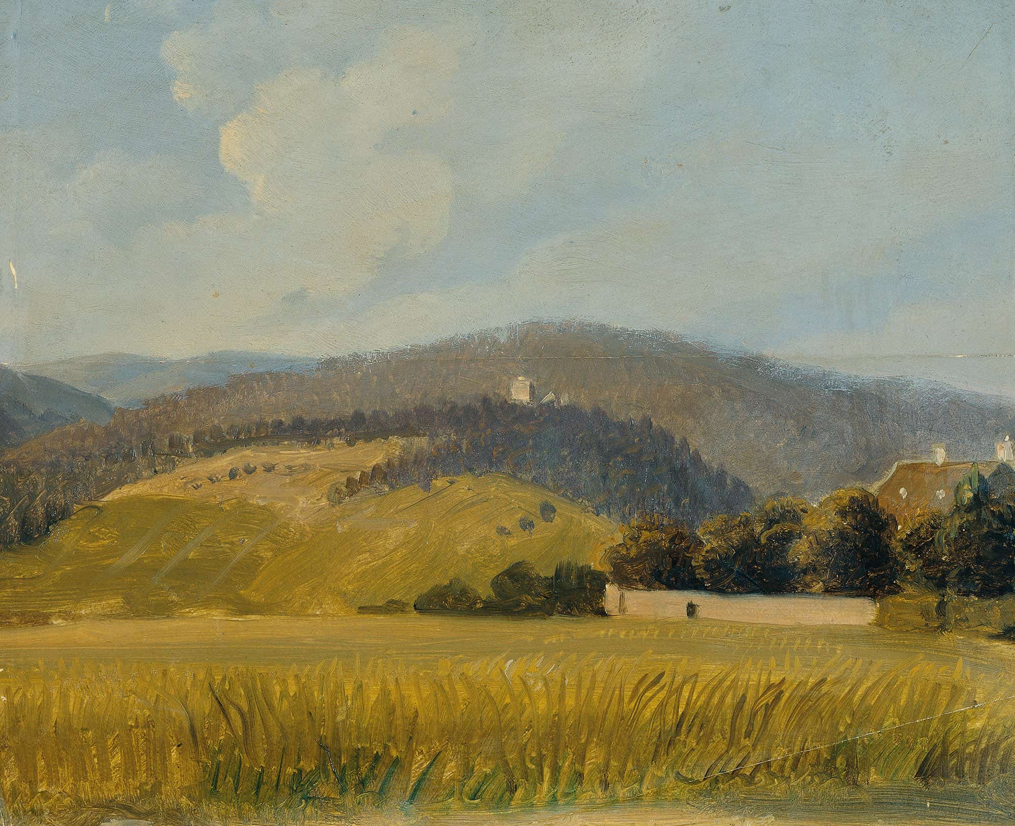 Landschaft Bei Baden Before by Johann Peter Krafft