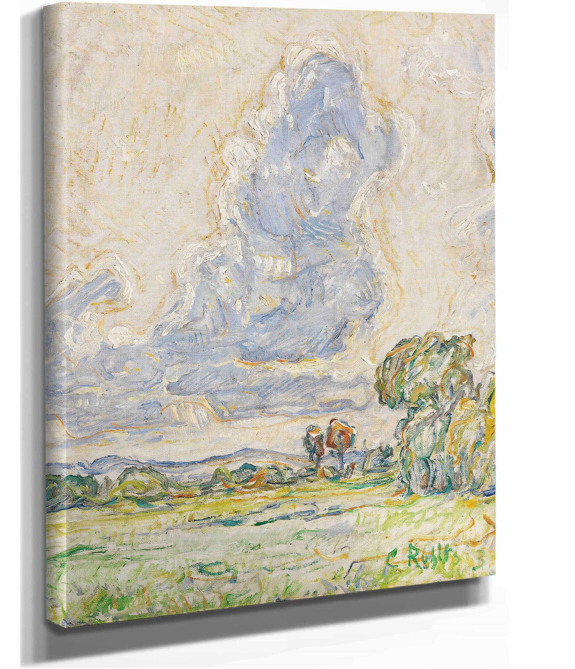Landschaft by Christian Rohlfs