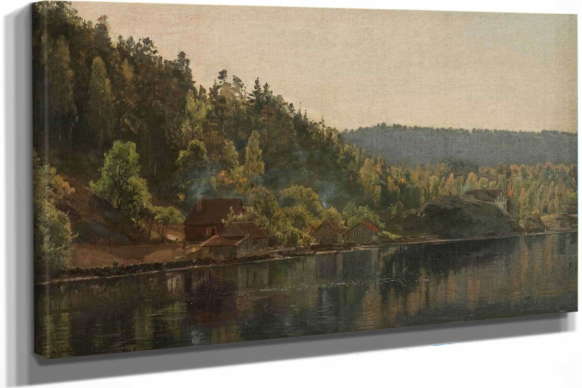 Langesand Ved Risor by Amaldus Nielsen