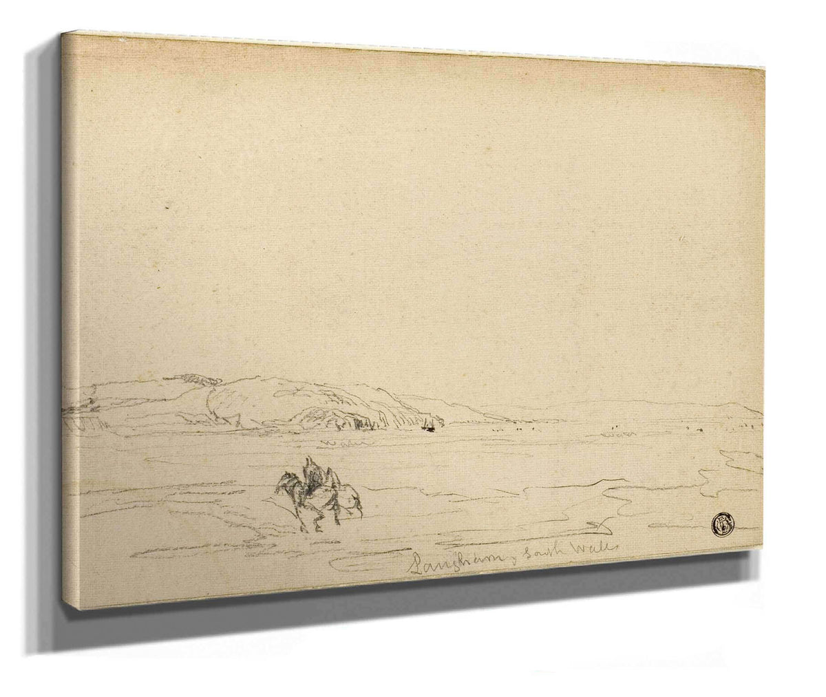 Langham South Wales by David Cox