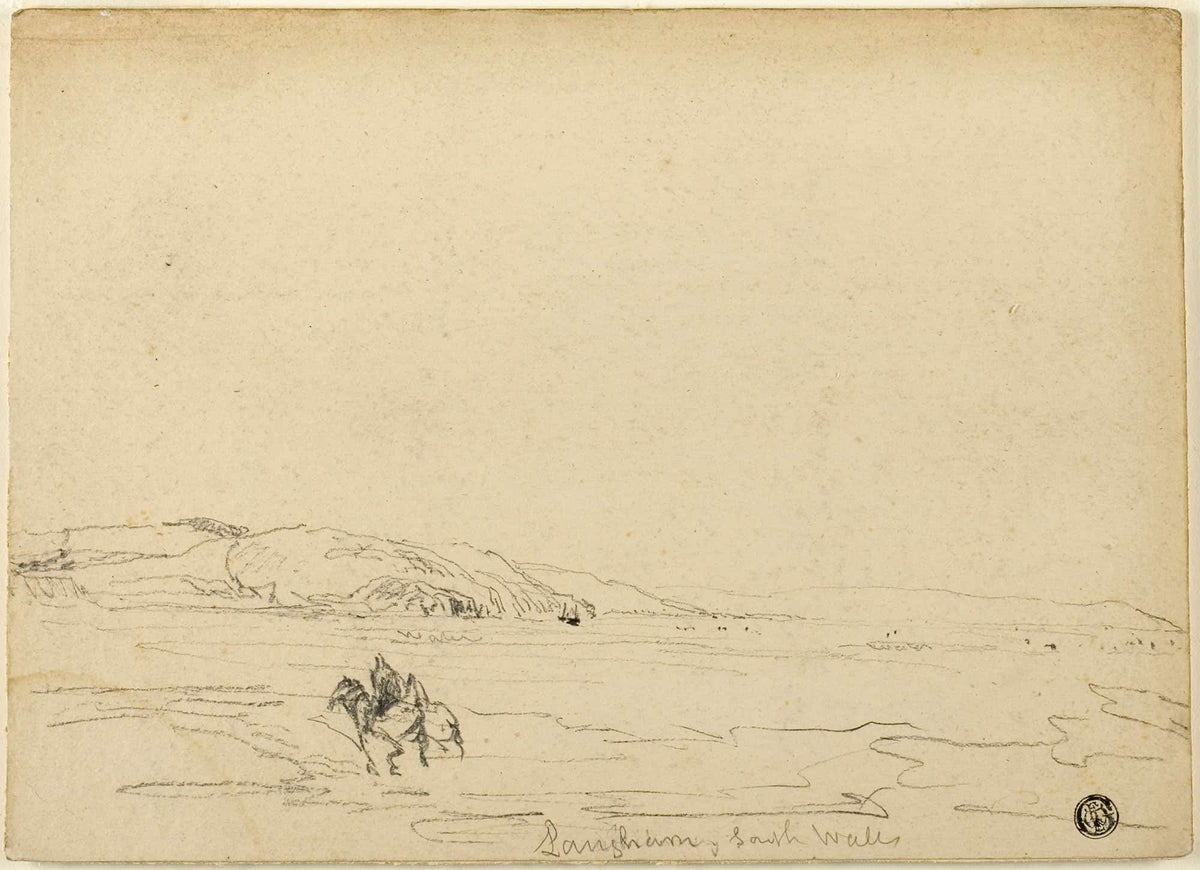Langham South Wales by David Cox