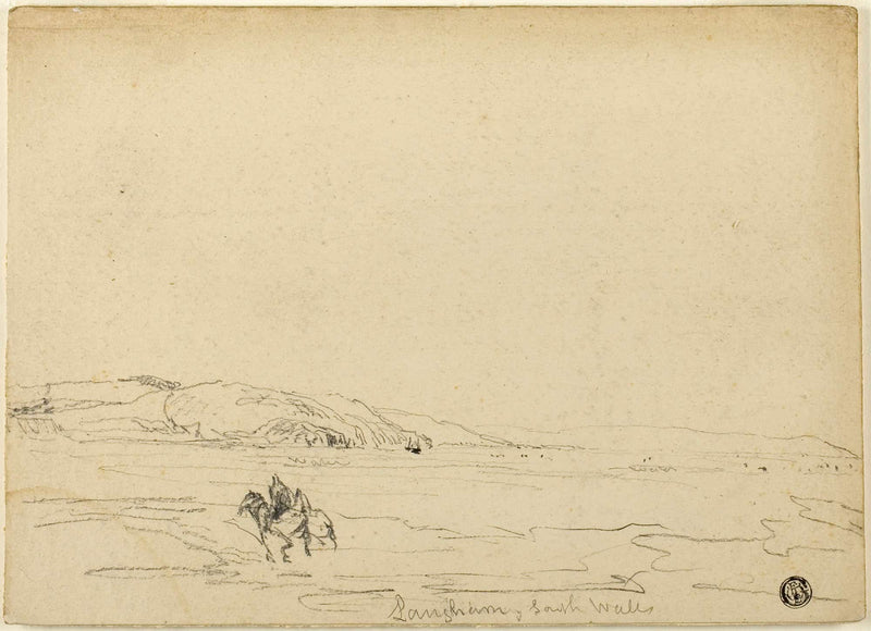 Langham South Wales by David Cox
