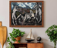 Laocoon by El Greco