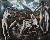 Laocoon by El Greco