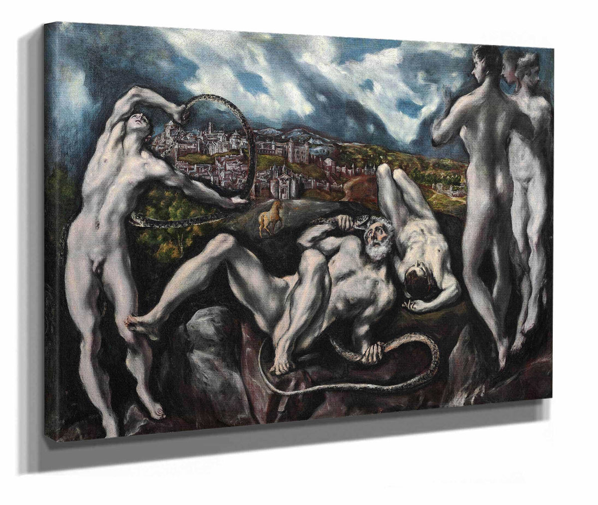 Laocoon by El Greco