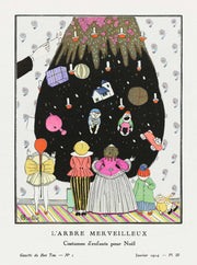 Larbre Merveilleux Childrens Costumes For Christmas by Charles Martin
