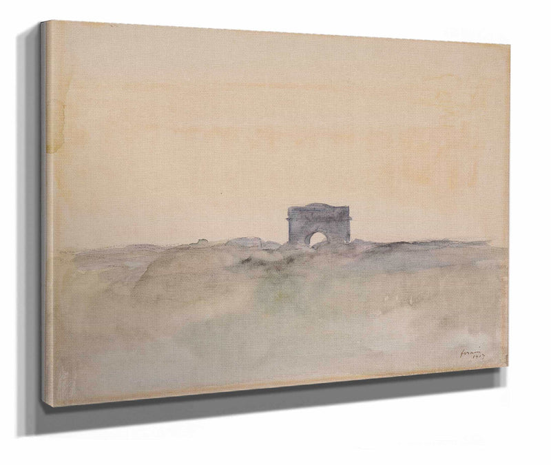 Larc De Triomphe De Letoile by Jean Louis Forain