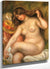 Large Bather By Pierre August Renoir