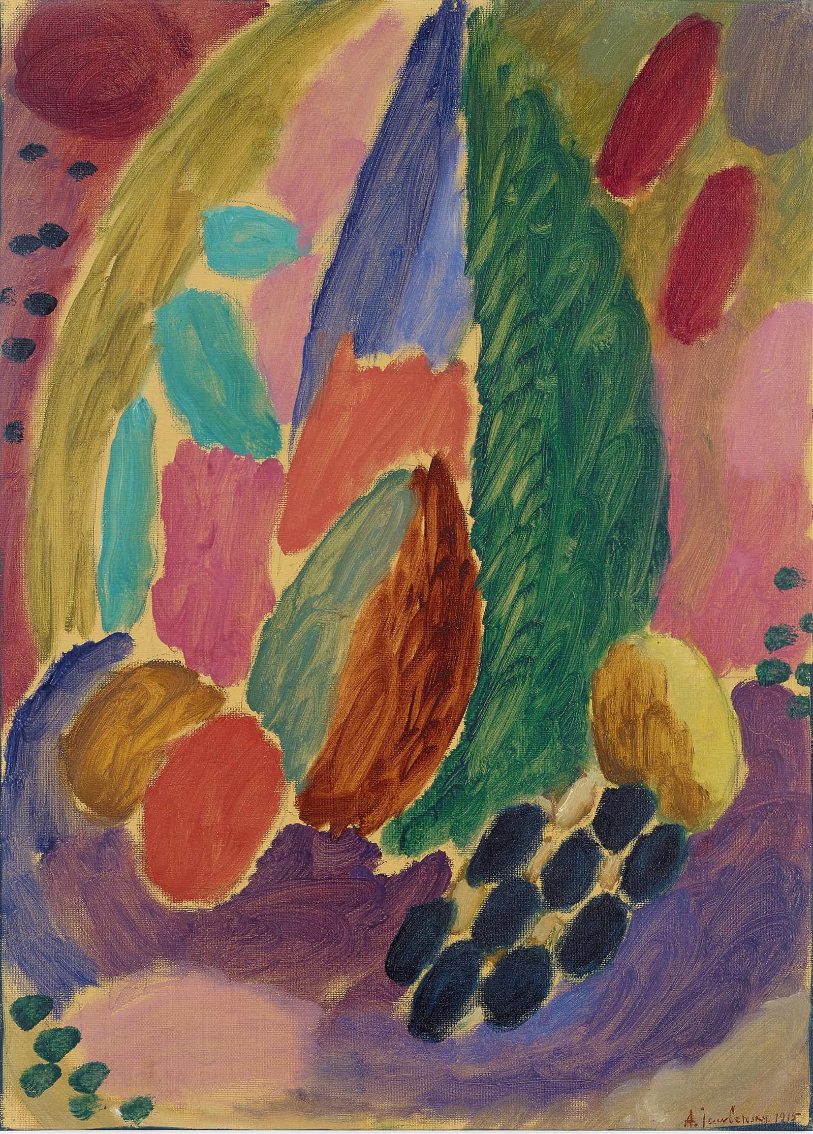 Large Variation by Alexej Von Jawlensky