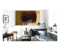 Large Wooly Sheep Wether by Rosa Bonheur