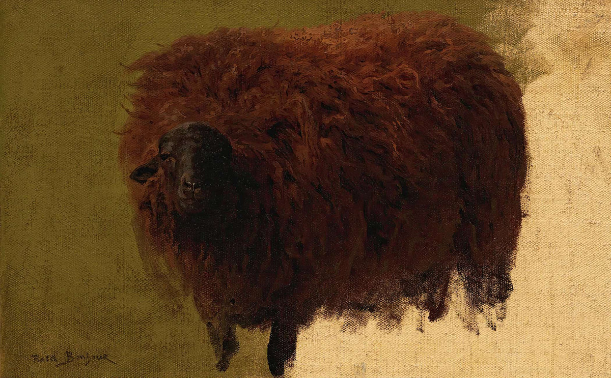 Large Wooly Sheep Wether by Rosa Bonheur