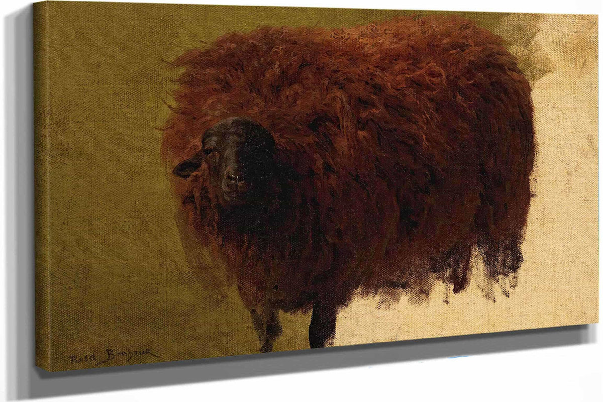 Large Wooly Sheep Wether by Rosa Bonheur