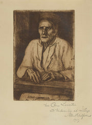 Larin Paraske With Kantele by Albert Edelfelt