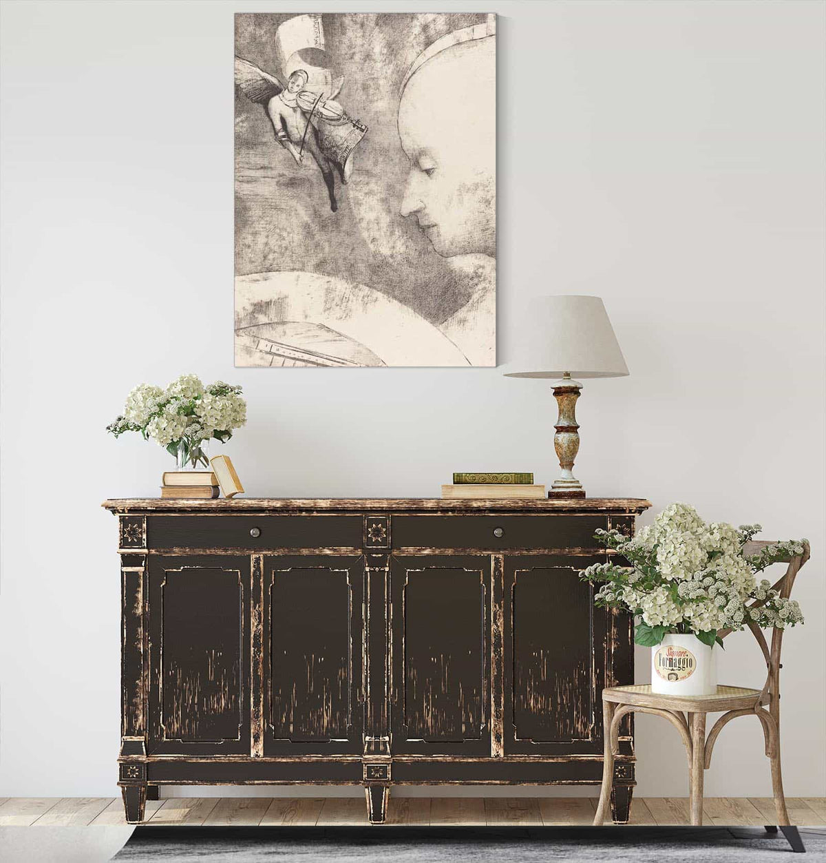 Lart Celeste The Celestial Art by Odilon Redon