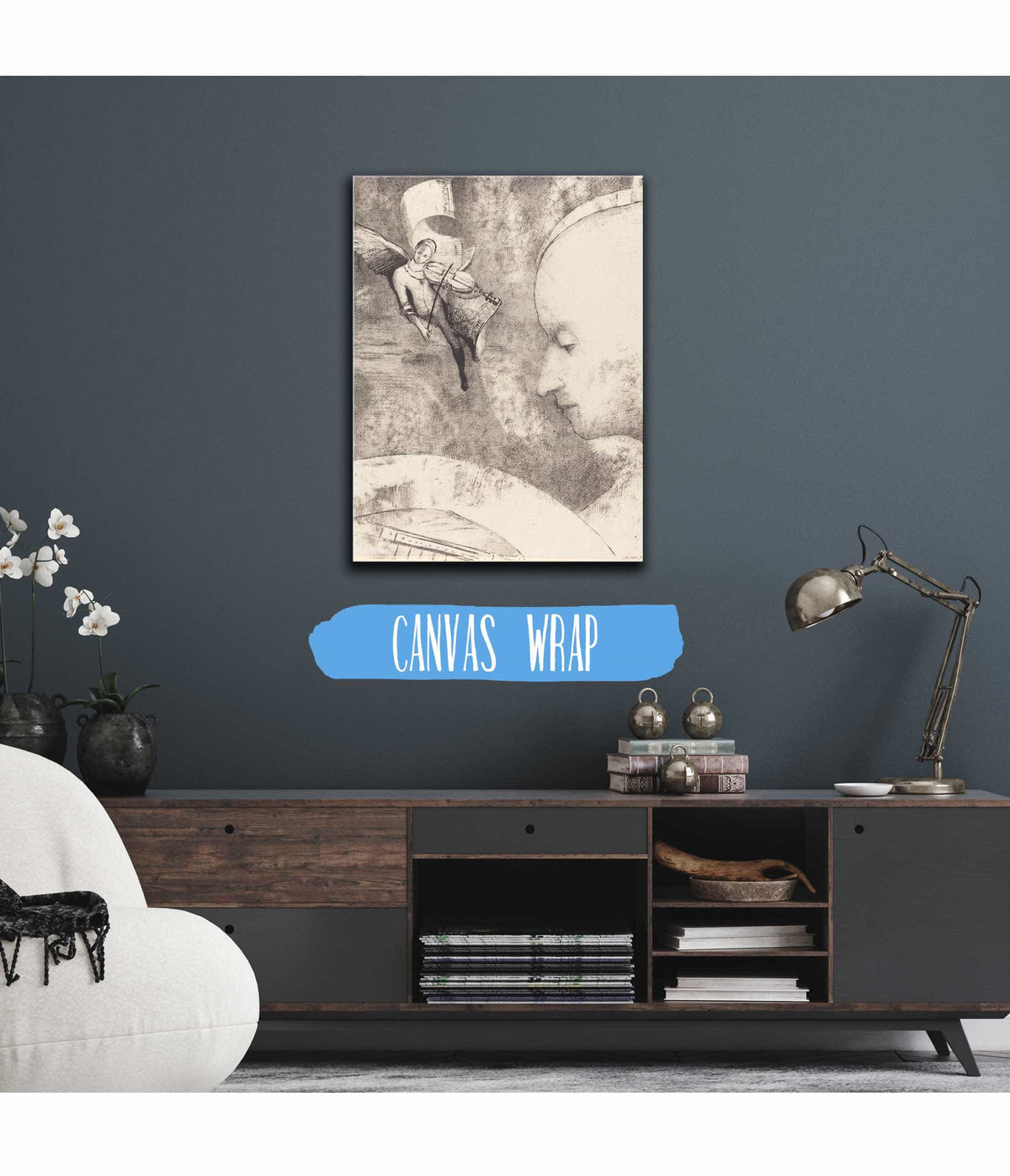 Lart Celeste The Celestial Art by Odilon Redon