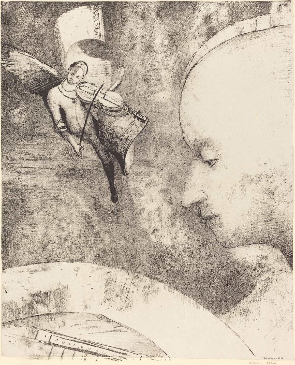 Lart Celeste The Celestial Art by Odilon Redon
