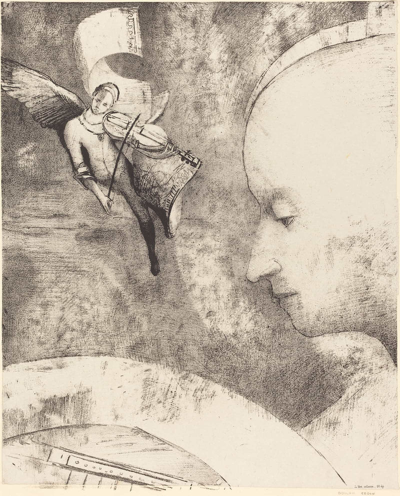 Lart Celeste The Celestial Art by Odilon Redon