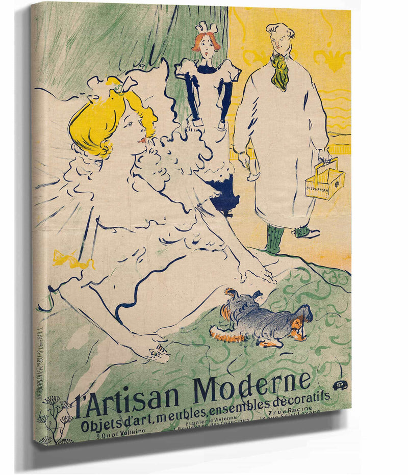 Lartisan Moderne by Henri De Toulouse Lautrec