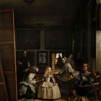 Las Meninas by Diego Velazquez