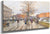 Lassemblee Nationale Et Le Pont De La Concorde By Eugene Galien Laloue