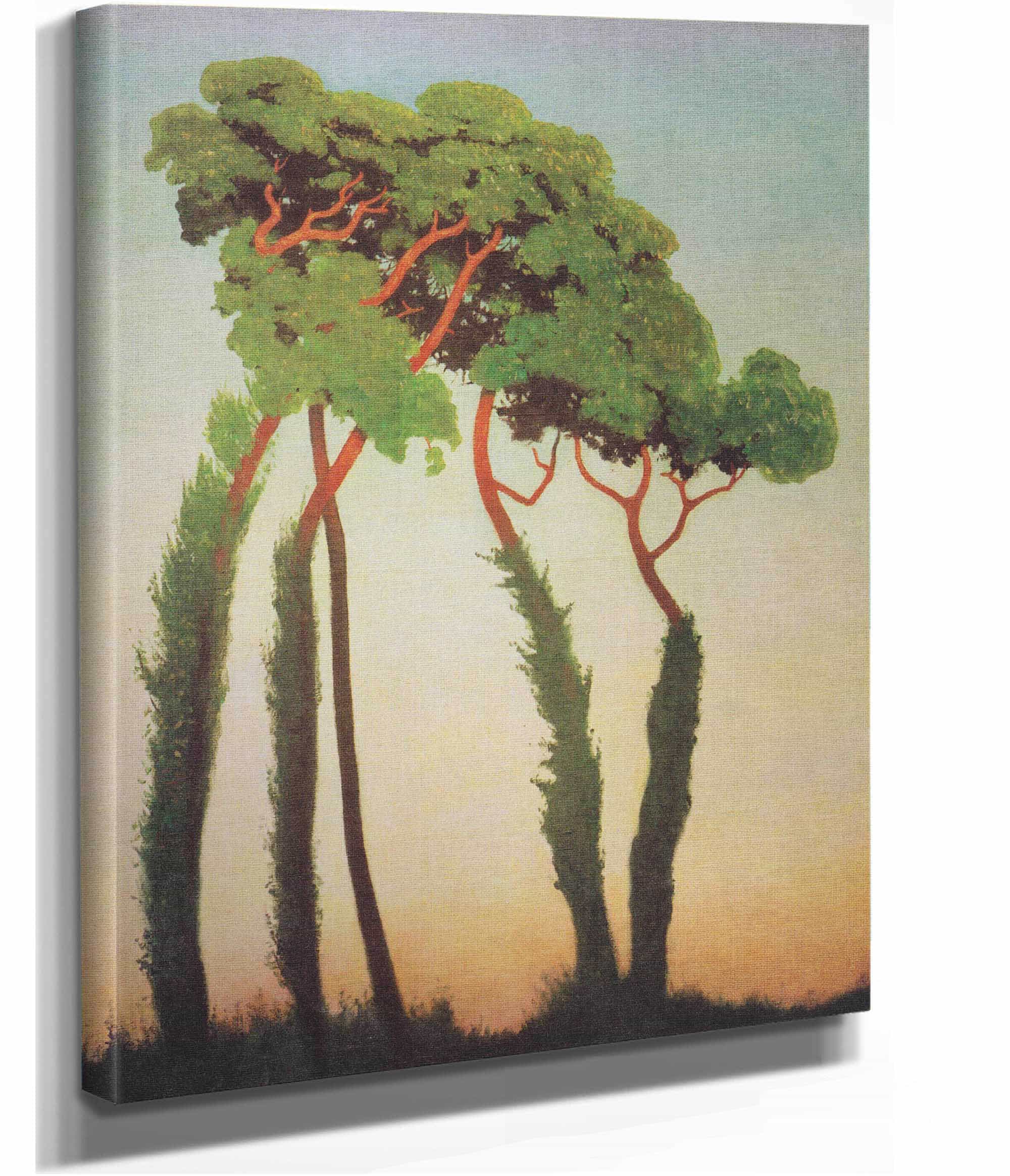 Last Sun Rays by Felix Vallotton