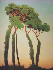 Last Sun Rays by Felix Vallotton