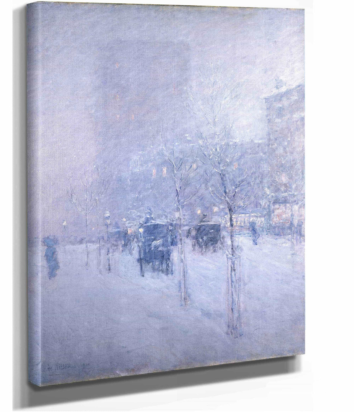 Late Afternoon New York Winter by Childe Hassam