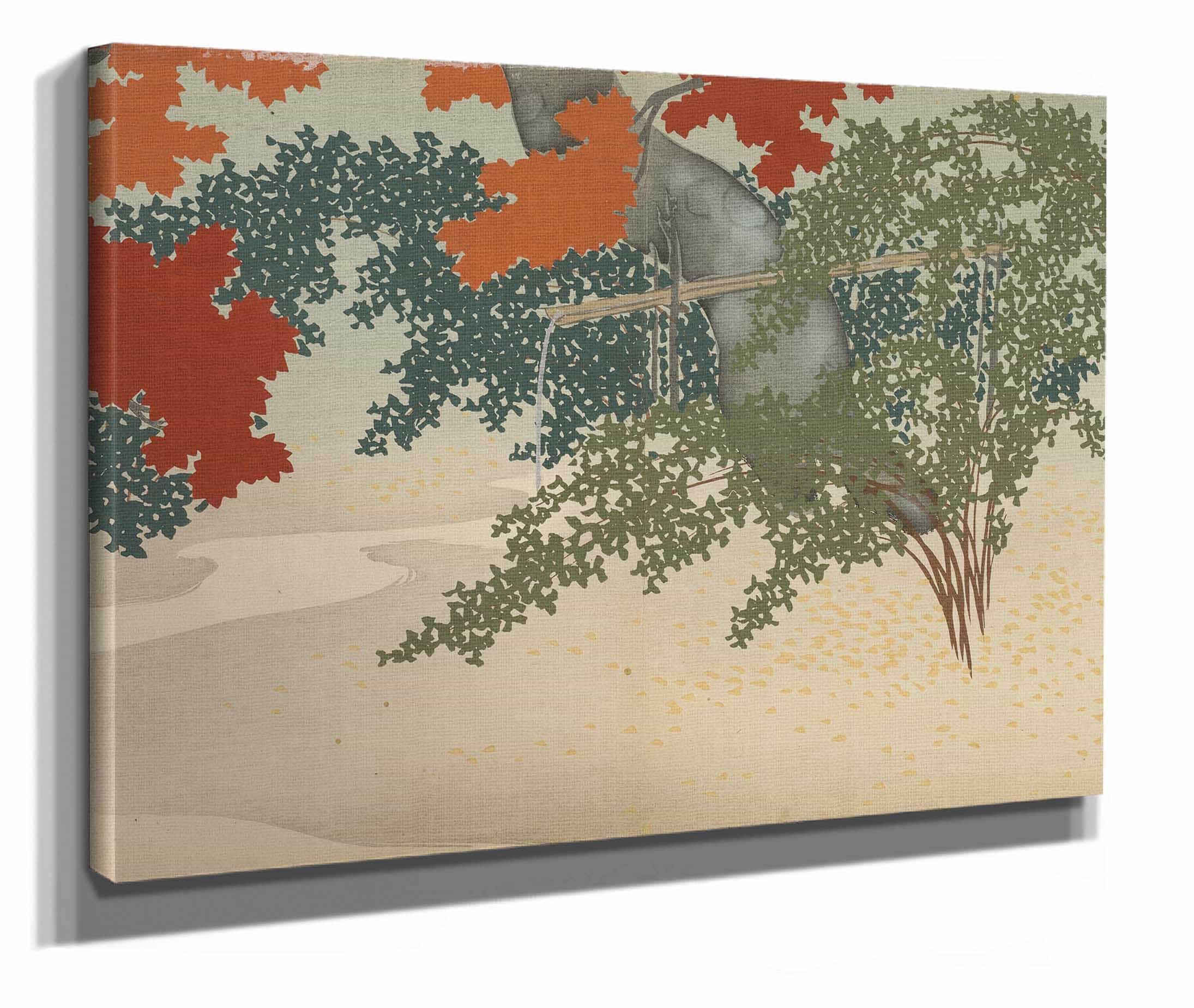 Late Autumn Boshu by Kamisaka Sekka