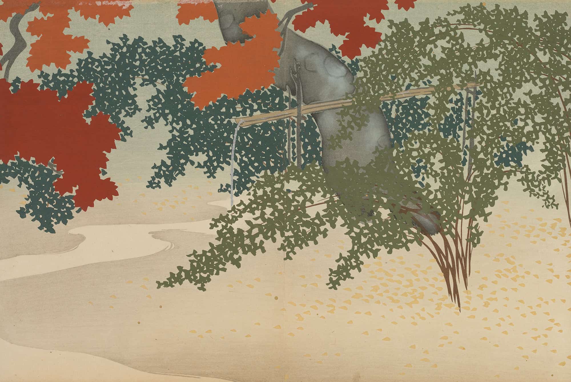Late Autumn Boshu by Kamisaka Sekka