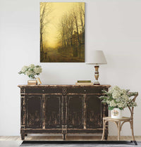 Late Autumn by John Atkinson Grimshaw