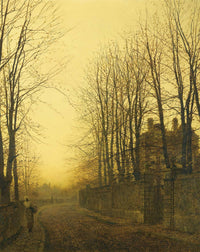 Late Autumn by John Atkinson Grimshaw