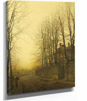 Late Autumn by John Atkinson Grimshaw