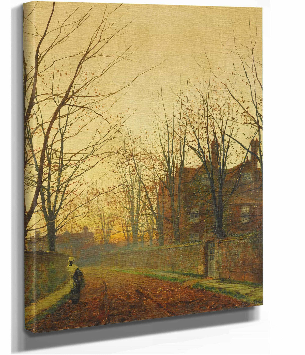 Late October by John Atkinson Grimshaw